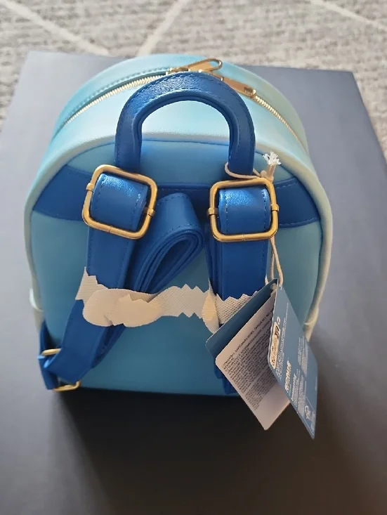 Loungefly Sonic The Hedgehog Character Mini Backpack - Light Blue. NWT - Picture 7 of 12